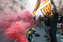 DECENAS DE MILES DE PERSONAS PROTESTAN EN BARCELONA CONTRA LOS RECORTES