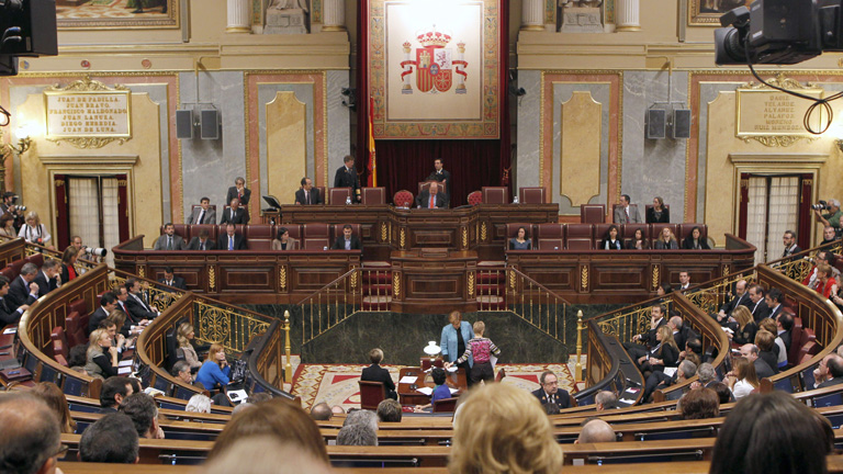 En las Cortes, ha empezado la d&eacute;cima legislatura