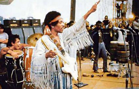 D&eacute;cimo aniversario del festival de Woodstock