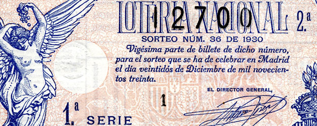 FOTO DECIMO LOTERIA NAVIDAD foto decimo loteria navidad: