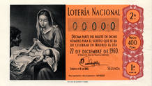 D&eacute;cimo de Loter&iacute;a 1960