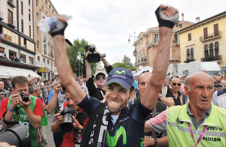 DECIMOS&Eacute;PTIMA ETAPA DEL GIRO