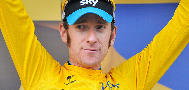 El ciclista brit&aacute;nico del Sky, Bradley Wiggins.