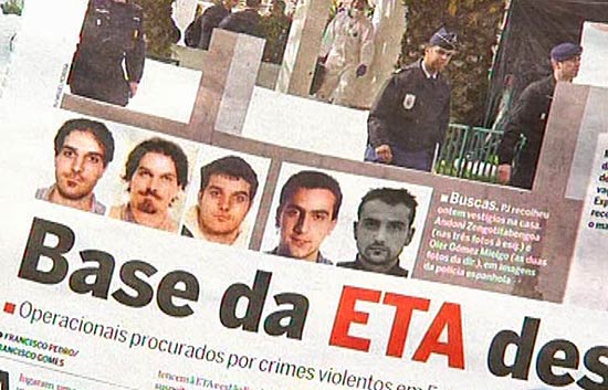 El etarra detenido en el aeropuerto de Lisboa declara ante la justicia portuguesa