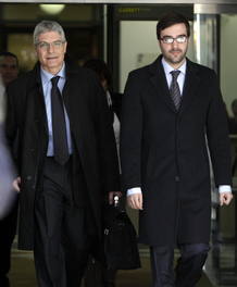 Isaías Táboas y Javier Hurtado Domínguez, ex altos cargos de Fomento caso Campeón Isaías Táboas y Javier Hurtado Domínguez, ex altos cargos de Fomento caso Campeón