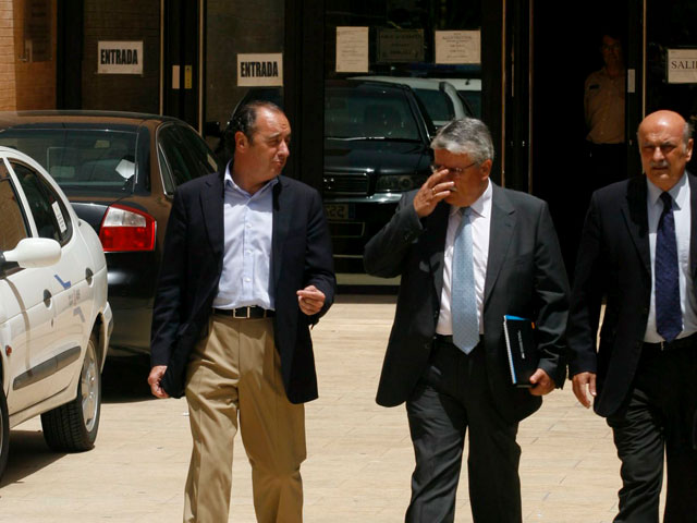 Declara en el juzgado el presidente de la Diputaci&oacute;n de Alicante, Jos&eacute; Joaqu&iacute;n Ripoll