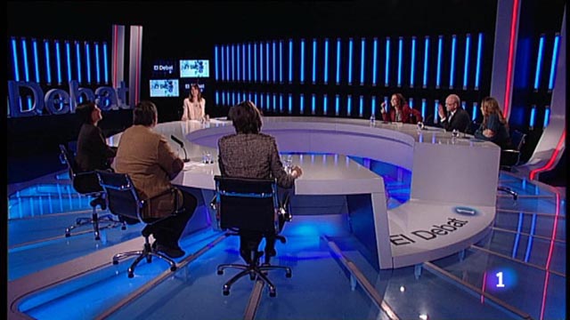 El Debat de La 1 - Debat sobre Declaraci&oacute; de sobirania