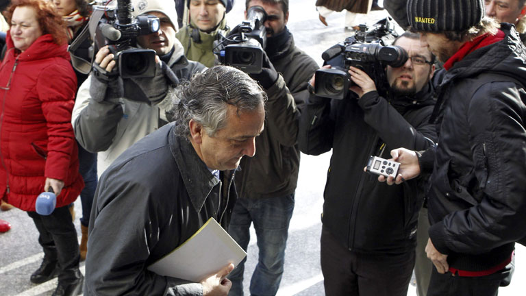 El jefe de Seguriber declara que el coordinador de Madridec orden&oacute; abrir el acceso al recinto