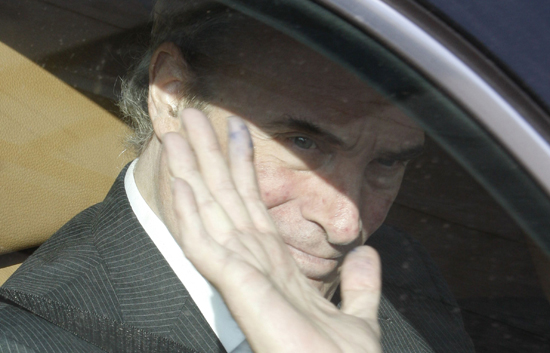 Jes&uacute;s Neira  ratifica en el juzgado la denuncia que puso hace casi dos a&ntilde;os contra su presunto agresor, Antonio Puerta