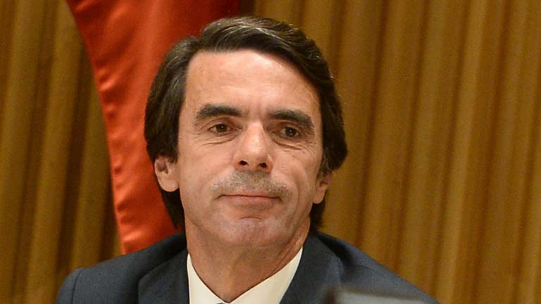 Miembros del Gobierno y Esperanza Aguirre hablan sobre las declaraciones de Aznar