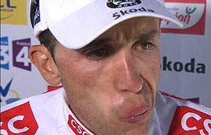 Ver v&iacute;deo  'Declaraciones de Carlos Sastre tras imponerse en Alpe d'Huez'