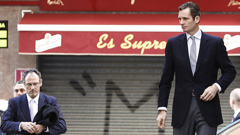 El duque de Palma se ha desvinculado de la gesti&oacute;n del Instituto N&oacute;os