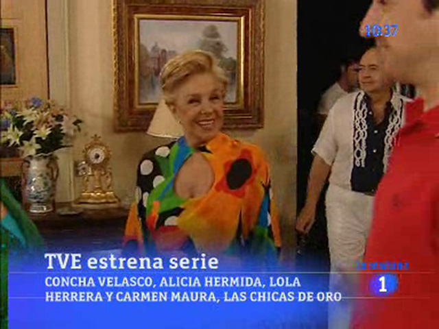 La ma&ntilde;ana de La 1 - Concha Velasco: "Con 'Las chicas de oro' demostramos que se puede amar a cualquier edad"