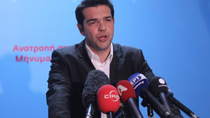 Ver v&iacute;deo  'Declaraciones del candidato de Syriza, segundo partido en las elecciones griegas'