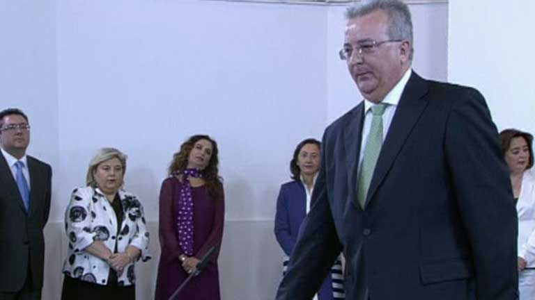 Contin&uacute;a declarando el exconsejero de Empleo de la Junta de Andaluc&iacute;a