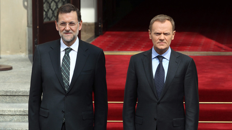 Mariano Rajoy vuelve a rechazar que Espa&ntilde;a est&eacute; al borde del rescate