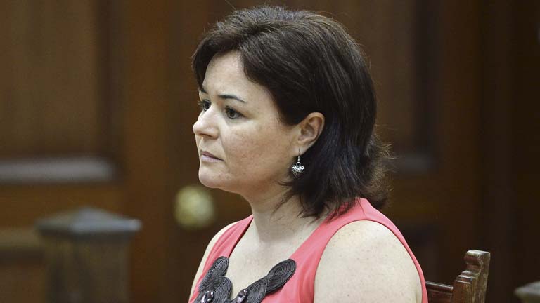 Declaraciones de Ruth Ortiz, la madre de los ni&ntilde;os desaparecidos de C&oacute;rdoba