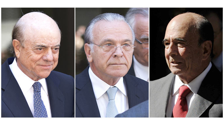 Gonz&aacute;lez, Fain&eacute; y Bot&iacute;n declaran en la Audiencia Nacional como testigos en el caso Bankia