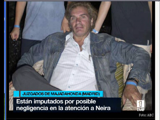 Declaran como imputados tres m&eacute;dicos que atendieron a Jes&uacute;s Neira