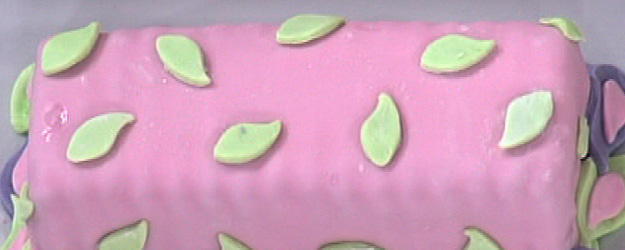 Decorar tartas con varios colores (20/09/11)