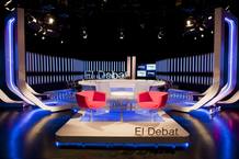 Decorat del programa "El Debat de La 1"
