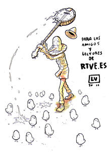 Dedicatoria de Lucas Varela
