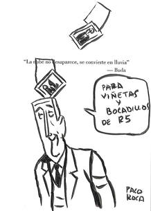 Dedicatoria de Paco Roca