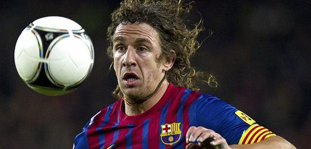 El defensa y capit&aacute;n del FC Barcelona, Carles Puyol