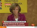 Ir al Video&nbsp;El d&eacute;ficit de las comunidades aut&oacute;nomas asciende al 1,19% del PIB