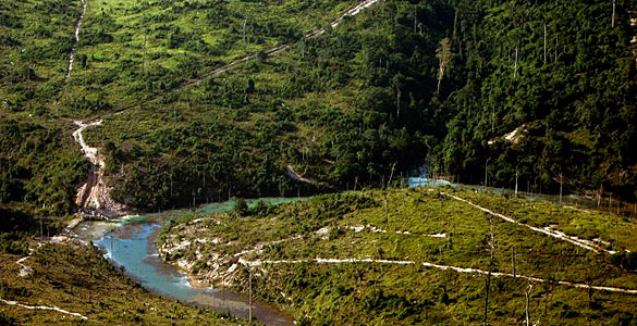Deforestaci&oacute;n en la Amozonia brasile&ntilde;a