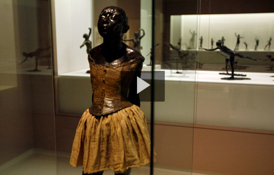 'Peque&ntilde;a bailarina de catorce a&ntilde;os', de Degas, en la Fundaci&oacute;n Mapfre