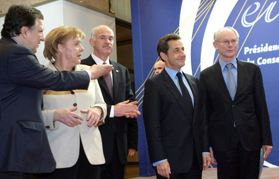 La Uni&oacute;n Europea no dejar&aacute; caer a Grecia