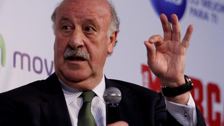 Del Bosque: "Un buen madridista debe querer mucho a Casillas"