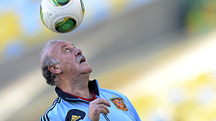 Del Bosque: "Demostraremos respeto al contrario y a nuestra profesi&oacute;n"