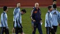 Ir al Video&nbsp;Del Bosque, encantado con la recuperaci&oacute;n de Villa