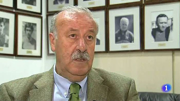 Del Bosque: "Entiendo a Guardiola. Le deseo lo mejor"