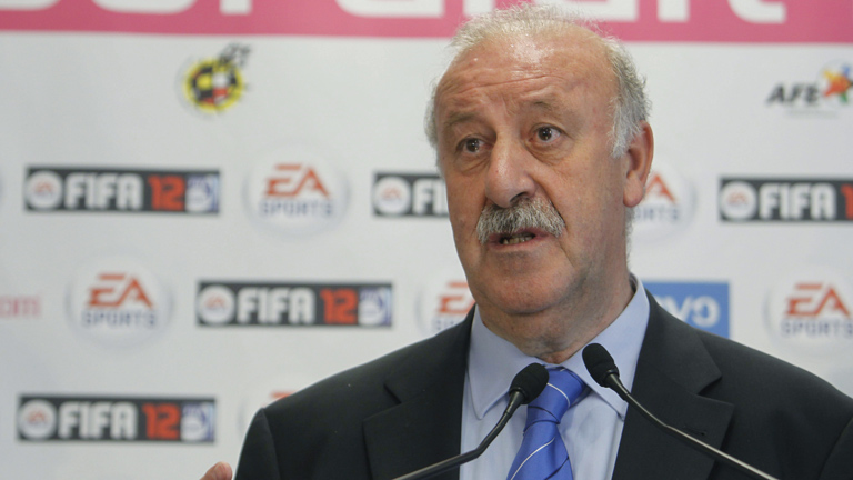Del Bosque: "No hay nadie descartado"