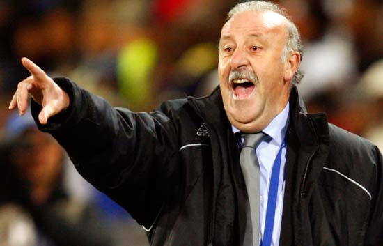 Del Bosque: 'Mi hijo me pide a Ra&uacute;l'