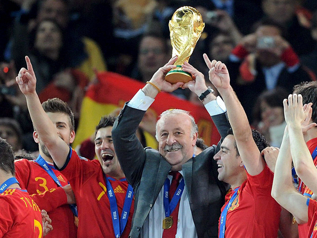 Vicente del Bosque, el hombre tranquilo
