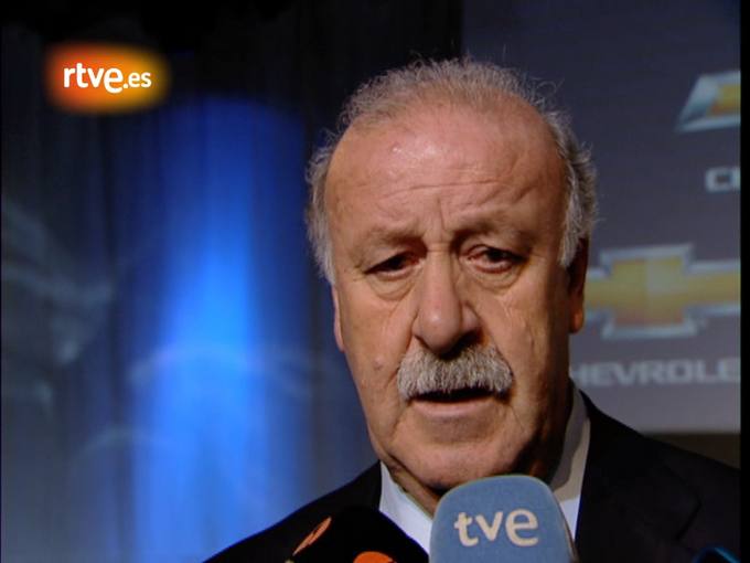Ir al Video&nbsp;Del Bosque prefiere esperar