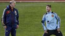 Ir al Video&nbsp;Del Bosque y Sergio Ramos, de r&eacute;cord en la selecci&oacute;n