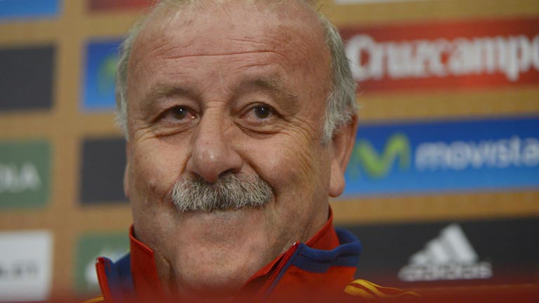 Del Bosque: "En tres o cuatro d&iacute;as no podemos pasar de elogios al pesimismo"