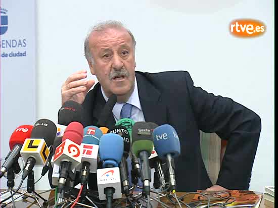 Del Bosque: Nunca dir&eacute; que Ra&uacute;l no va a volver
