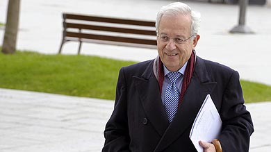 Del Burgo asegura que recibi&oacute; dinero del PP para pagar a dos afiliados en Navarra