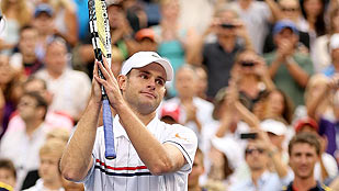 Del Potro "retira" a Roddick, que se despide del tenis en Nueva York