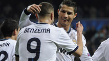 Ir al Video&nbsp;La delantera del Madrid se reactiva en Champions