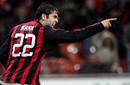 El 22 ha sido el dorsal del brasile&ntilde;o en estos seis a&ntilde;os en el Milan.