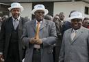 Delegados asisten a una cumbre en Goma para intentar acabar con a&ntilde;os de lucha en el Congo