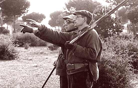 Delibes comenta su comienzo como cazador y su afici&oacute;n a la caza