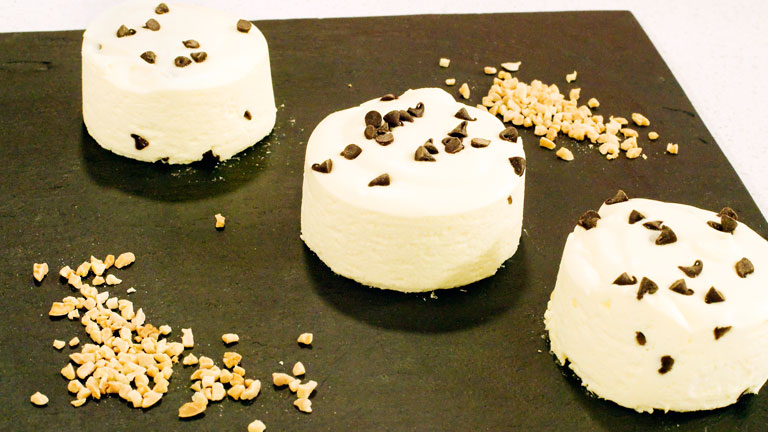 Saber Cocinar - Postres - Delicia de crema semifr&iacute;a